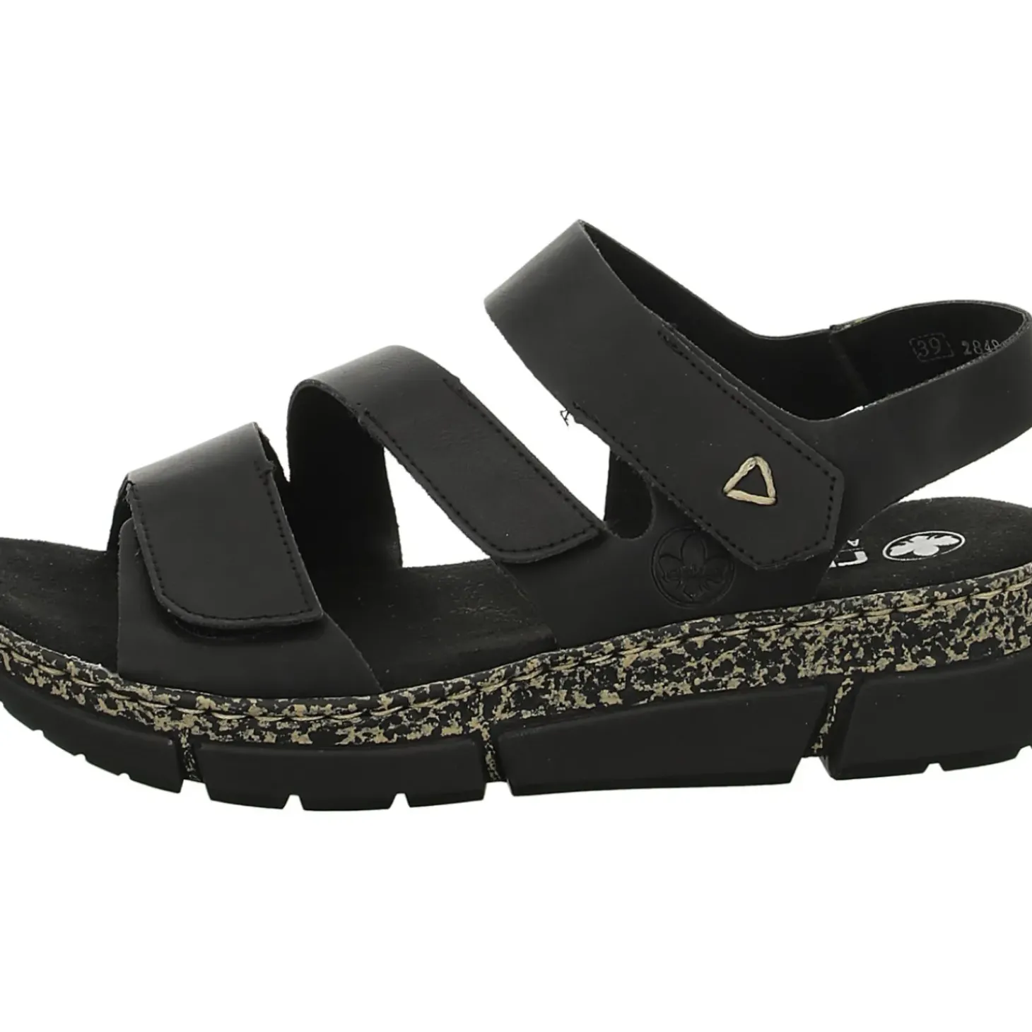 Rieker Keil Sandalette ab 30mm Sohlenhöhe