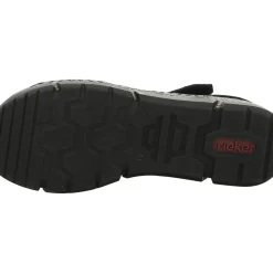 Rieker Keil Sandalette ab 30mm Sohlenhöhe