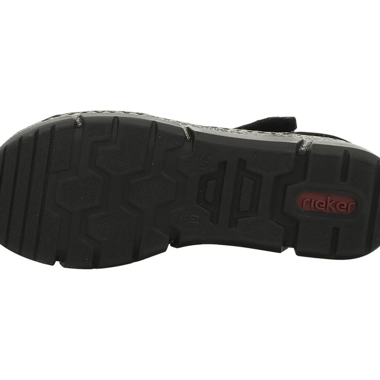 Rieker Keil Sandalette ab 30mm Sohlenhöhe