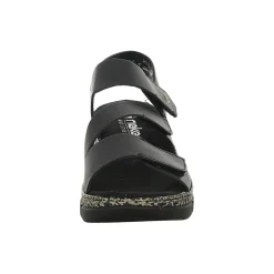 Rieker Keil Sandalette ab 30mm Sohlenhöhe