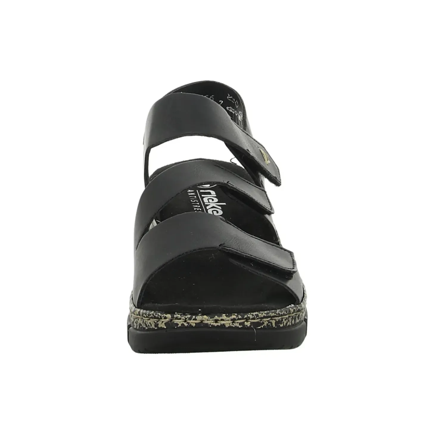 Rieker Keil Sandalette ab 30mm Sohlenhöhe