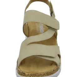 Rieker Keil Sandalette ab 30mm Sohlenhöhe