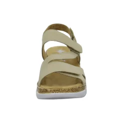 Rieker Keil Sandalette ab 30mm Sohlenhöhe