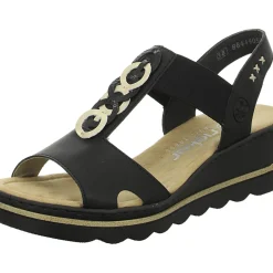 Rieker Keil Sandalette ab 30mm Sohlenhöhe
