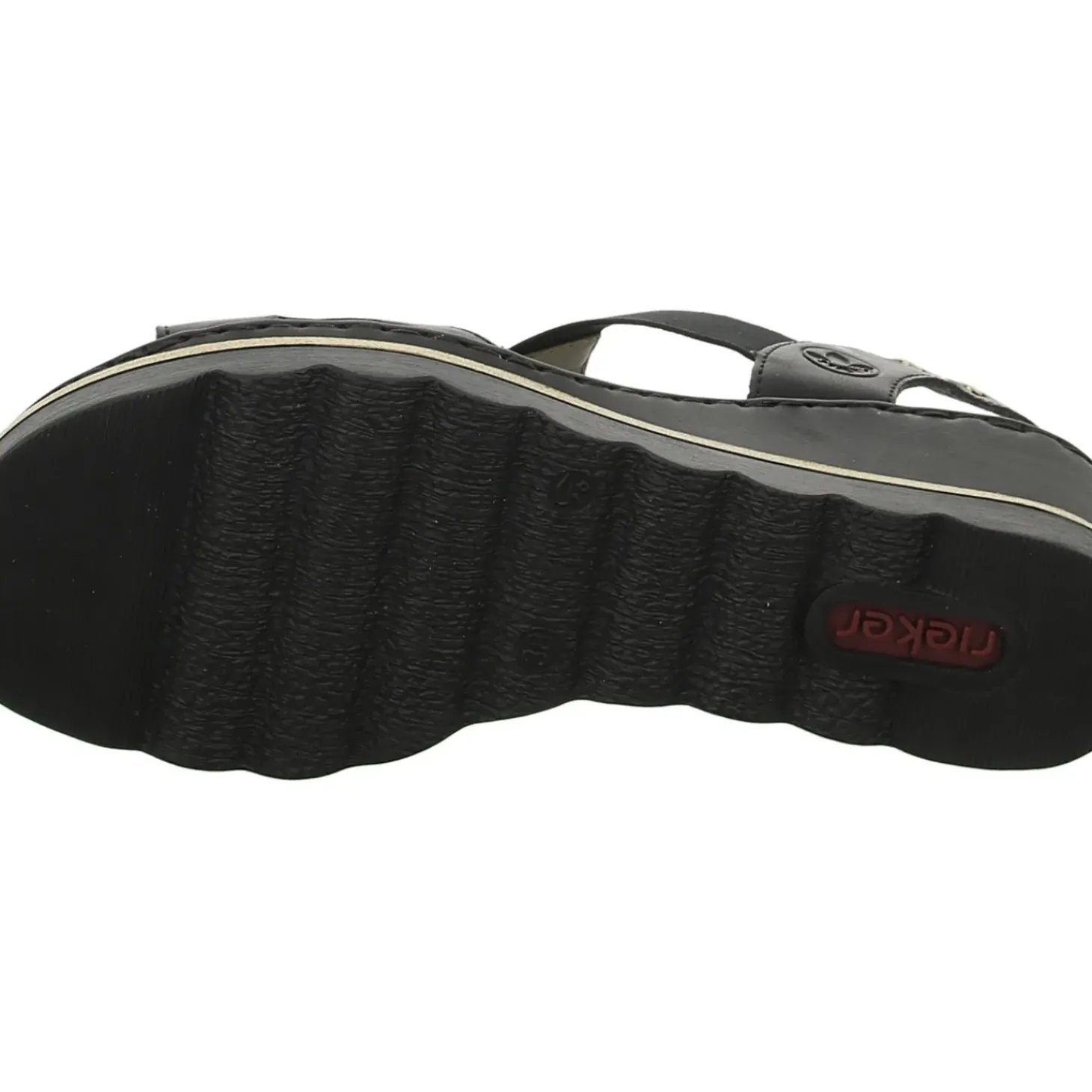Rieker Keil Sandalette ab 30mm Sohlenhöhe