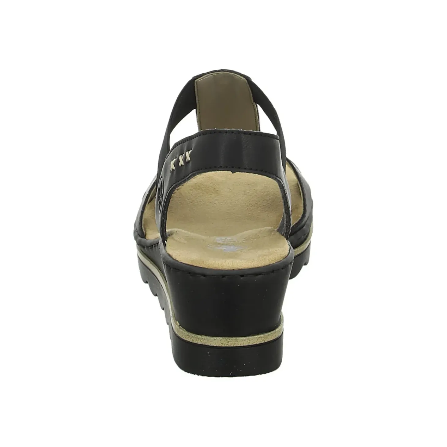 Rieker Keil Sandalette ab 30mm Sohlenhöhe