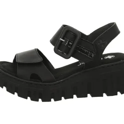 Rieker Keil Sandalette ab 30mm Sohlenhöhe