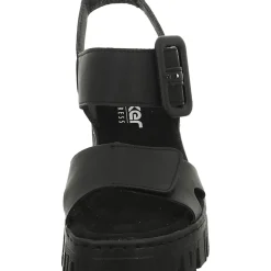 Rieker Keil Sandalette ab 30mm Sohlenhöhe