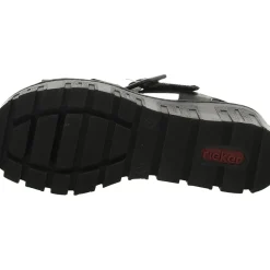 Rieker Keil Sandalette ab 30mm Sohlenhöhe