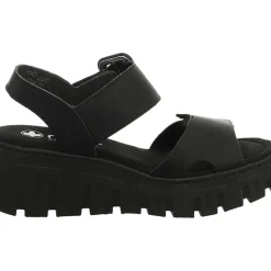 Rieker Keil Sandalette ab 30mm Sohlenhöhe