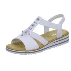 Rieker Keil Sandalette ab 30mm Sohlenhöhe