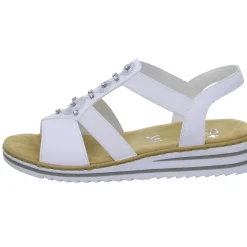 Rieker Keil Sandalette ab 30mm Sohlenhöhe