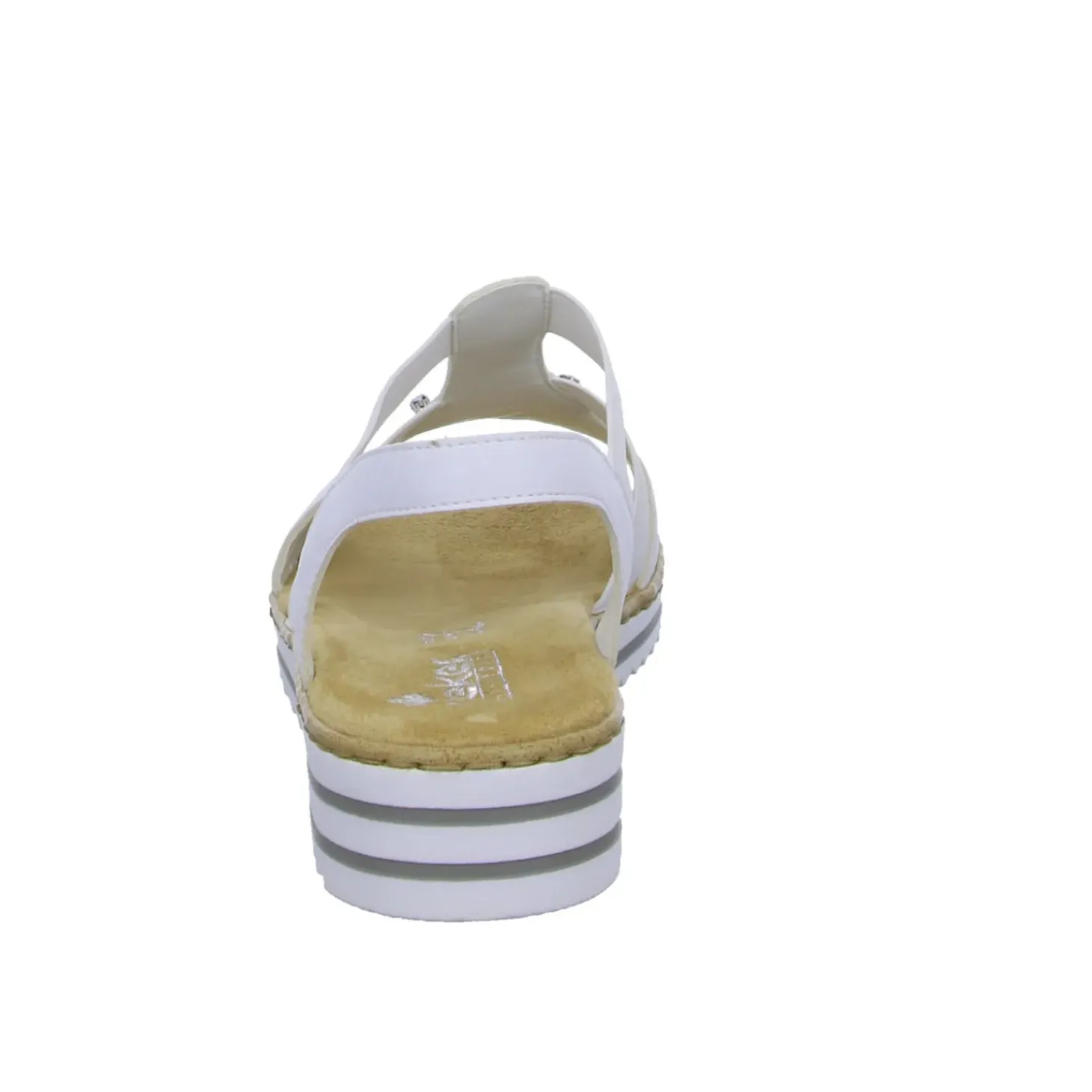 Rieker Keil Sandalette ab 30mm Sohlenhöhe