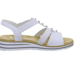 Rieker Keil Sandalette ab 30mm Sohlenhöhe