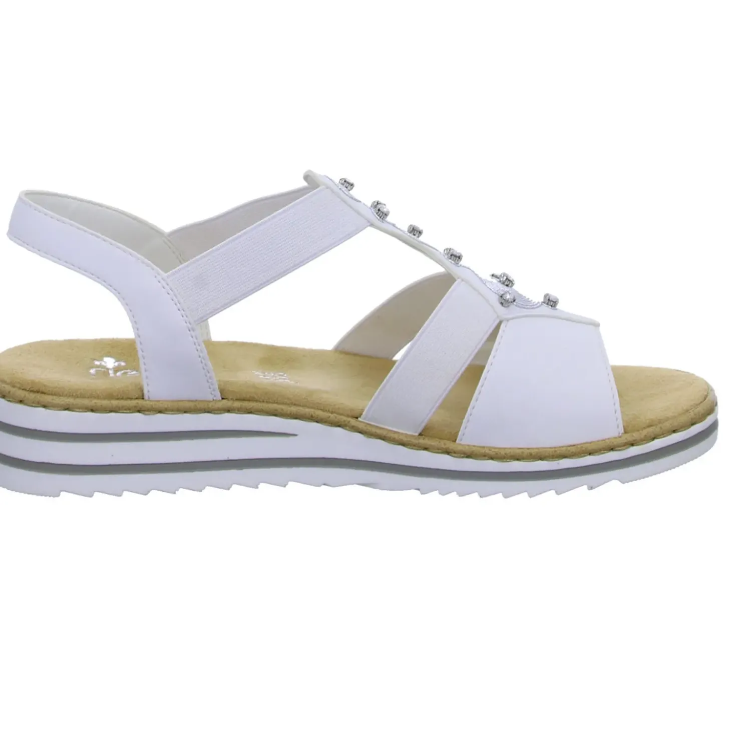 Rieker Keil Sandalette ab 30mm Sohlenhöhe