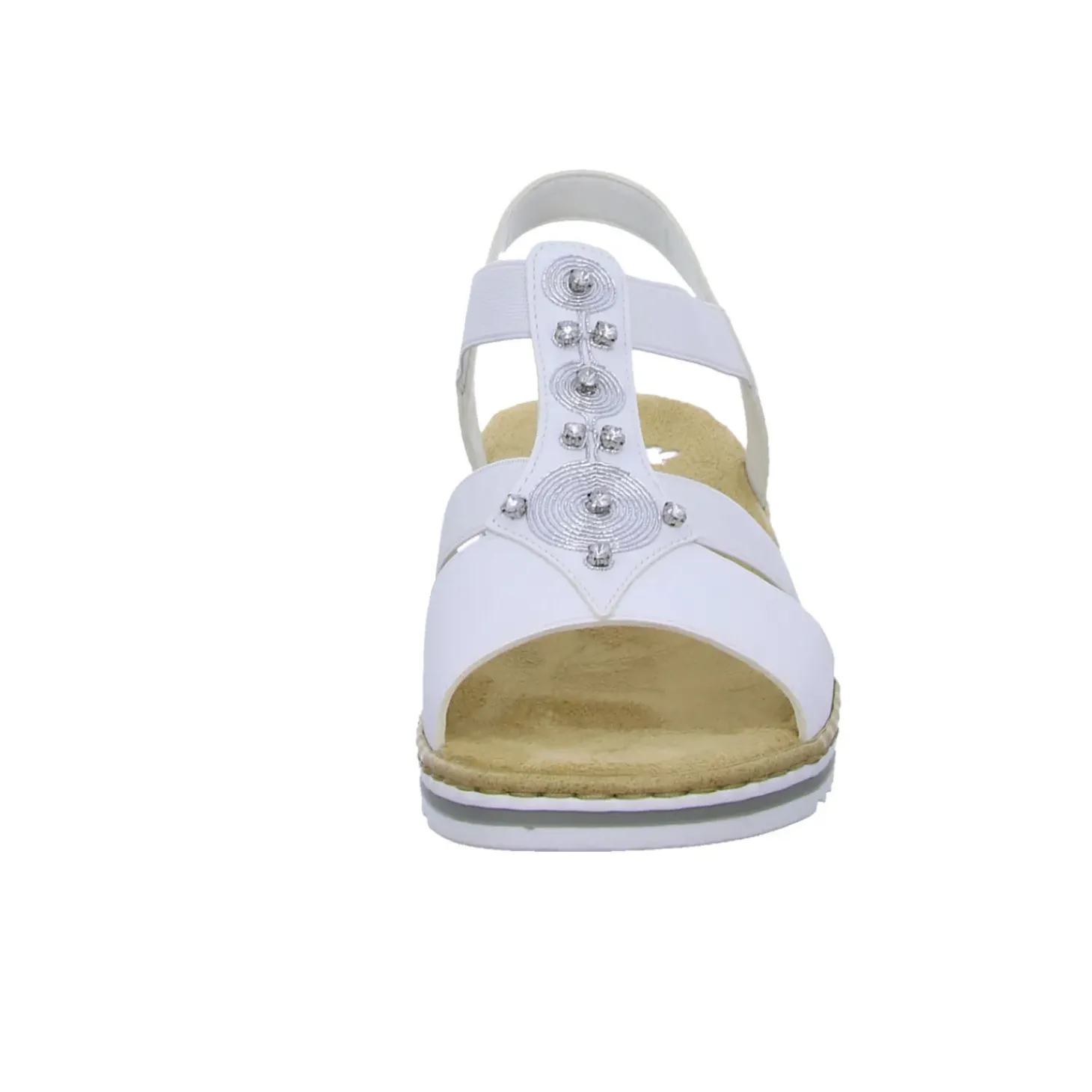 Rieker Keil Sandalette ab 30mm Sohlenhöhe