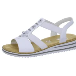 Rieker Keil Sandalette ab 30mm Sohlenhöhe
