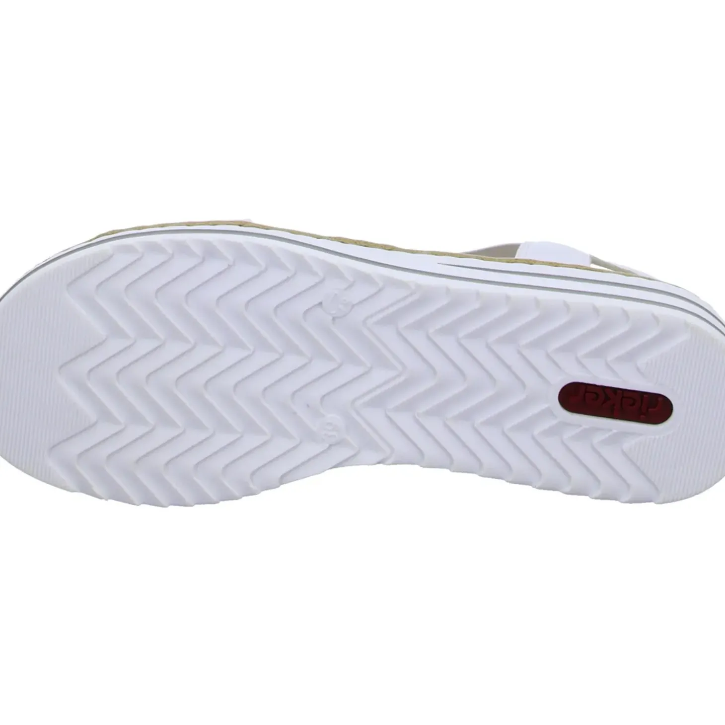 Rieker Keil Sandalette ab 30mm Sohlenhöhe