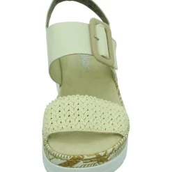 Rieker Keil Sandalette ab 30mm Sohlenhöhe
