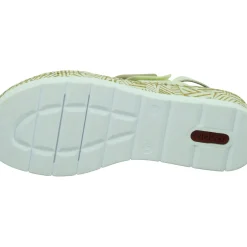 Rieker Keil Sandalette ab 30mm Sohlenhöhe