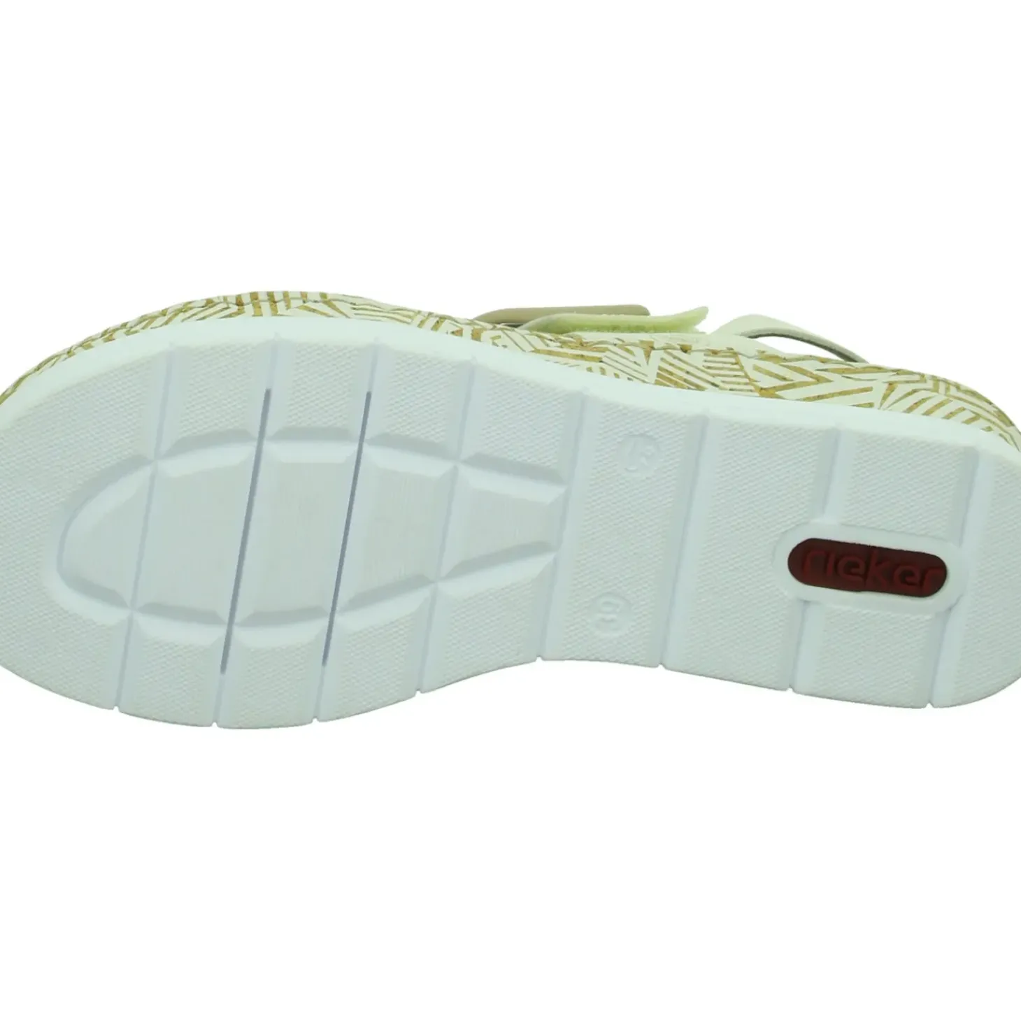 Rieker Keil Sandalette ab 30mm Sohlenhöhe