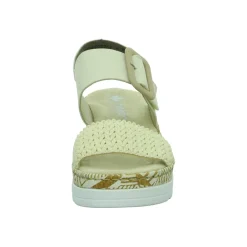Rieker Keil Sandalette ab 30mm Sohlenhöhe