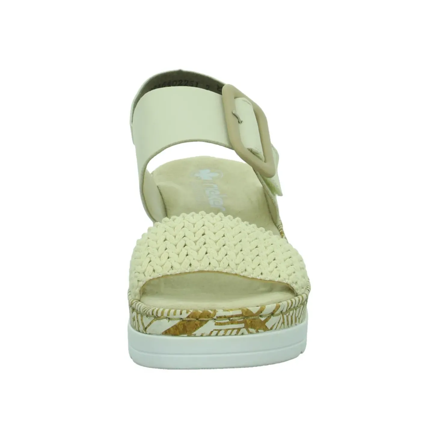 Rieker Keil Sandalette ab 30mm Sohlenhöhe