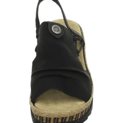 Rieker Keil Sandalette ab 30mm Sohlenhöhe