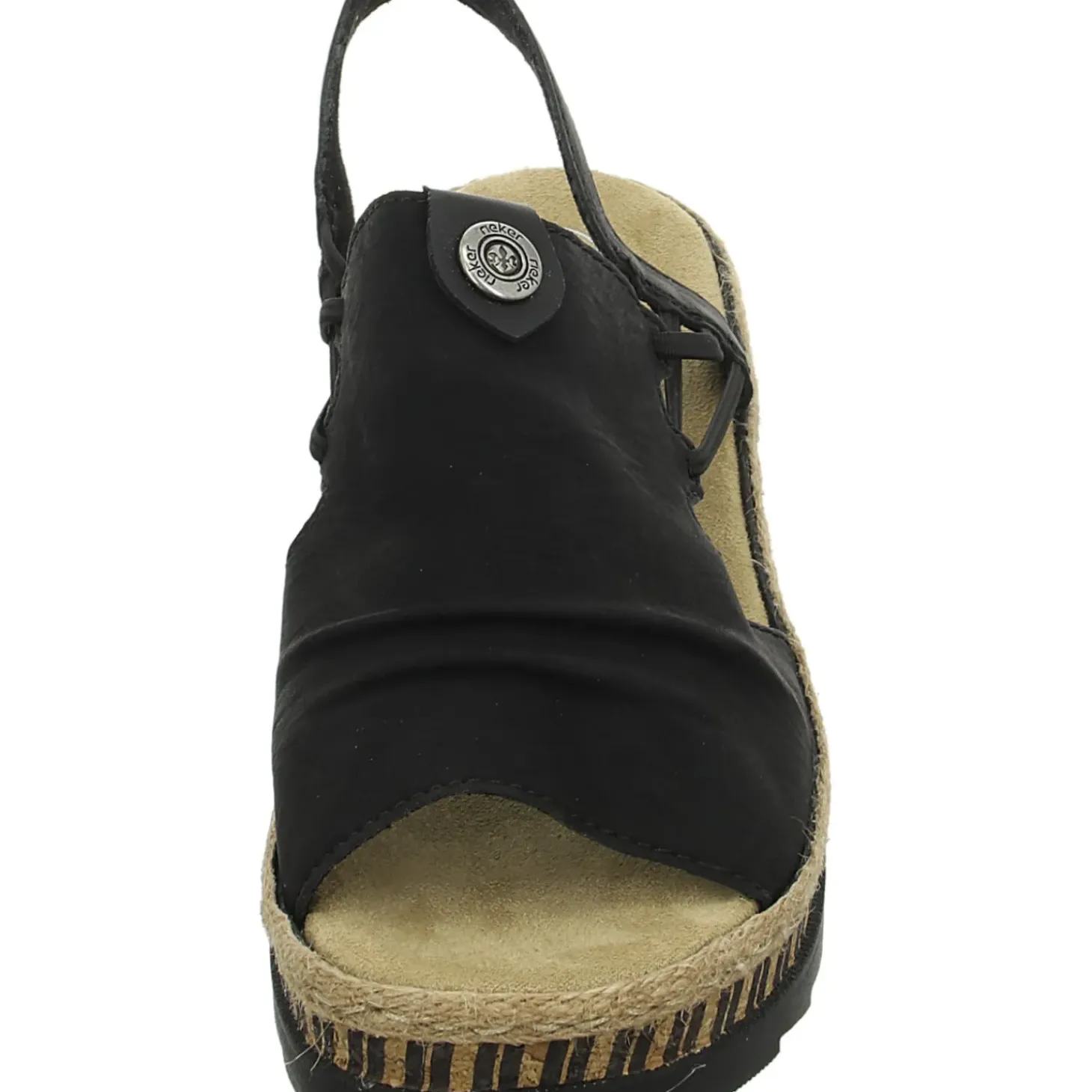 Rieker Keil Sandalette ab 30mm Sohlenhöhe