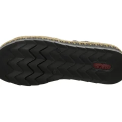 Rieker Keil Sandalette ab 30mm Sohlenhöhe