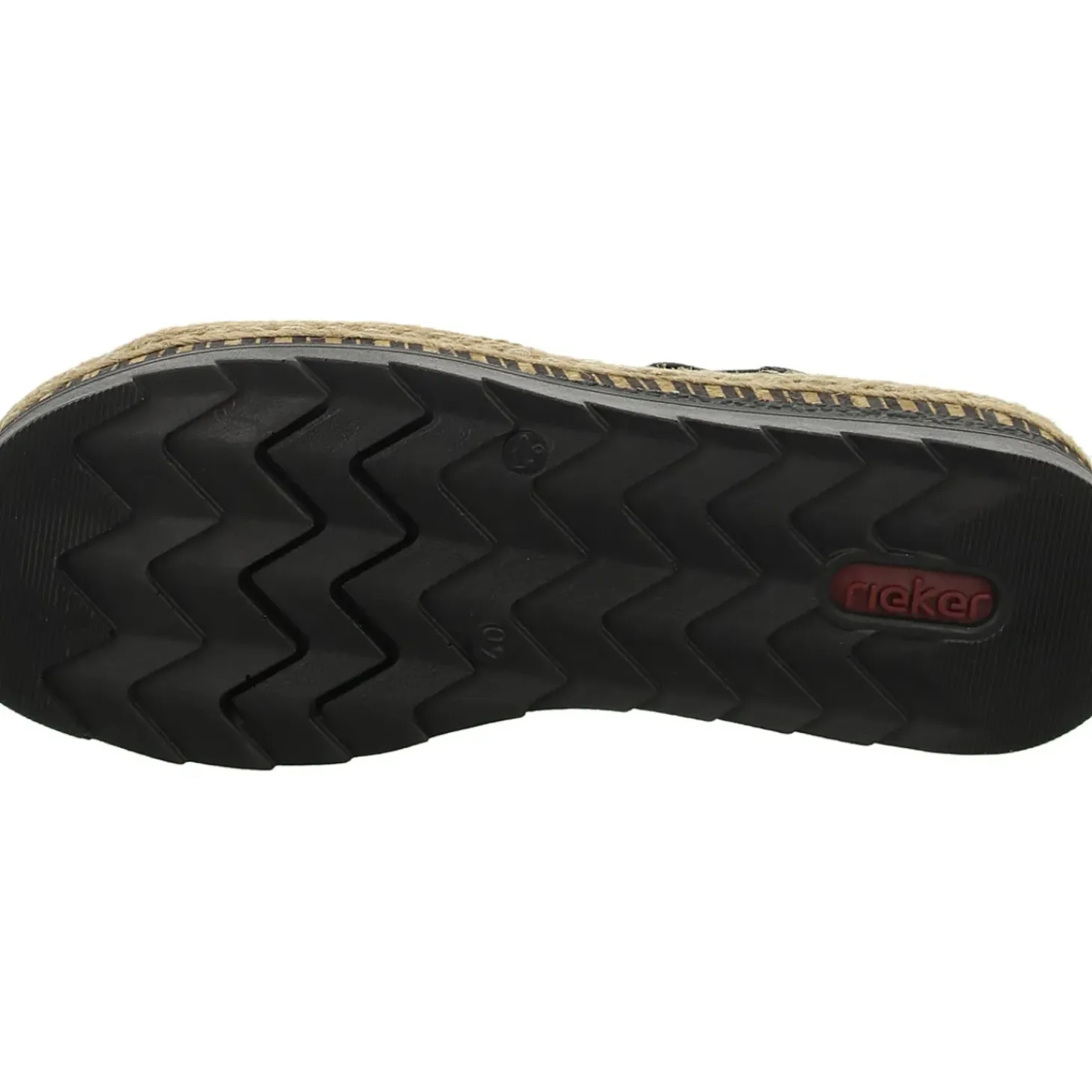 Rieker Keil Sandalette ab 30mm Sohlenhöhe
