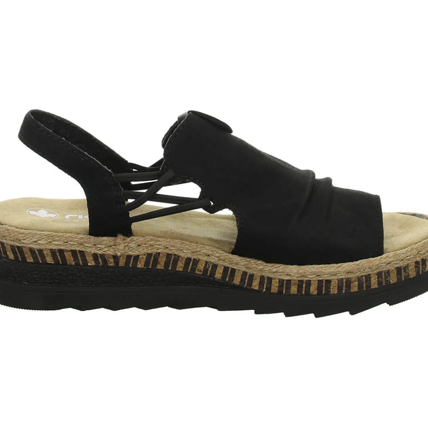 Rieker Keil Sandalette ab 30mm Sohlenhöhe