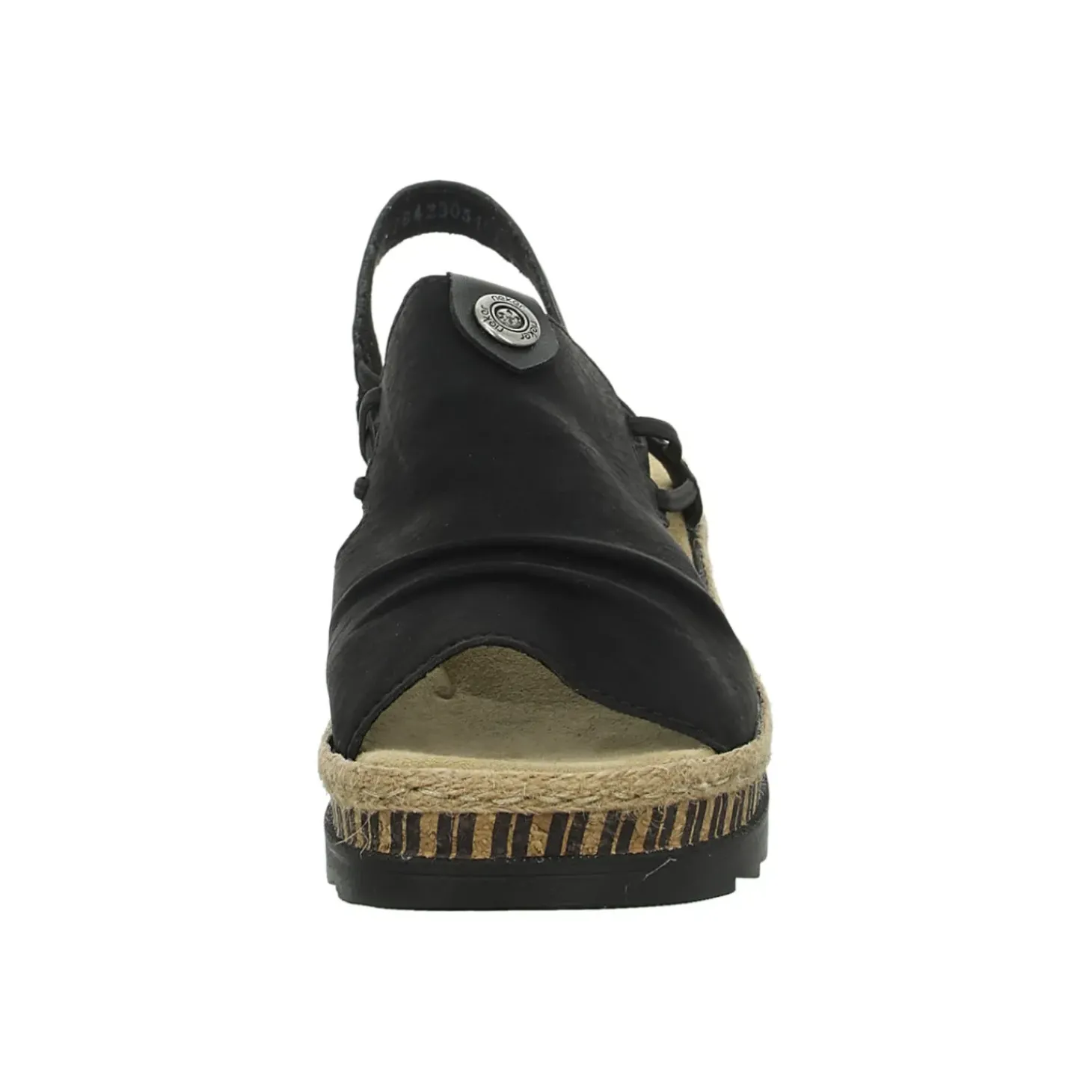 Rieker Keil Sandalette ab 30mm Sohlenhöhe