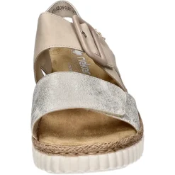 Rieker Keil Sandalette ab 30mm Sohlenhöhe