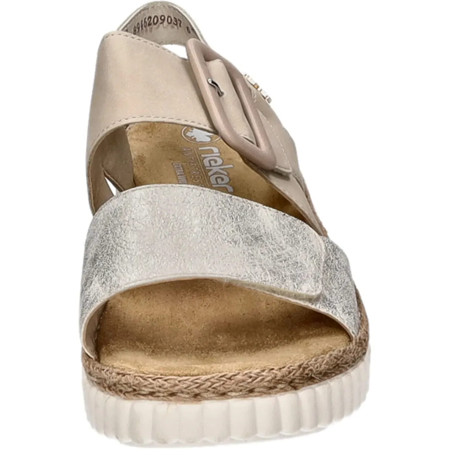 Rieker Keil Sandalette ab 30mm Sohlenhöhe