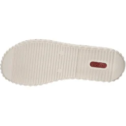 Rieker Keil Sandalette ab 30mm Sohlenhöhe