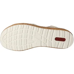 Rieker Keil Sandalette ab 30mm Sohlenhöhe