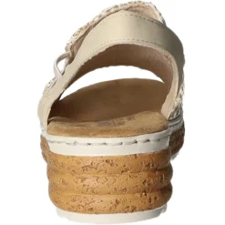 Rieker Keil Sandalette ab 30mm Sohlenhöhe