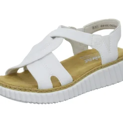 Rieker Keil Sandalette ab 30mm Sohlenhöhe