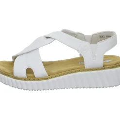 Rieker Keil Sandalette ab 30mm Sohlenhöhe