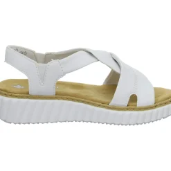 Rieker Keil Sandalette ab 30mm Sohlenhöhe