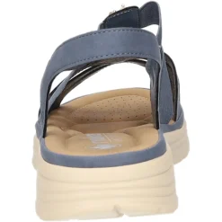 Rieker Keil Sandalette ab 30mm Sohlenhöhe
