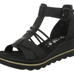Rieker Keil Sandalette ab 30mm Sohlenhöhe