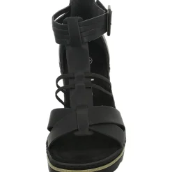 Rieker Keil Sandalette ab 30mm Sohlenhöhe