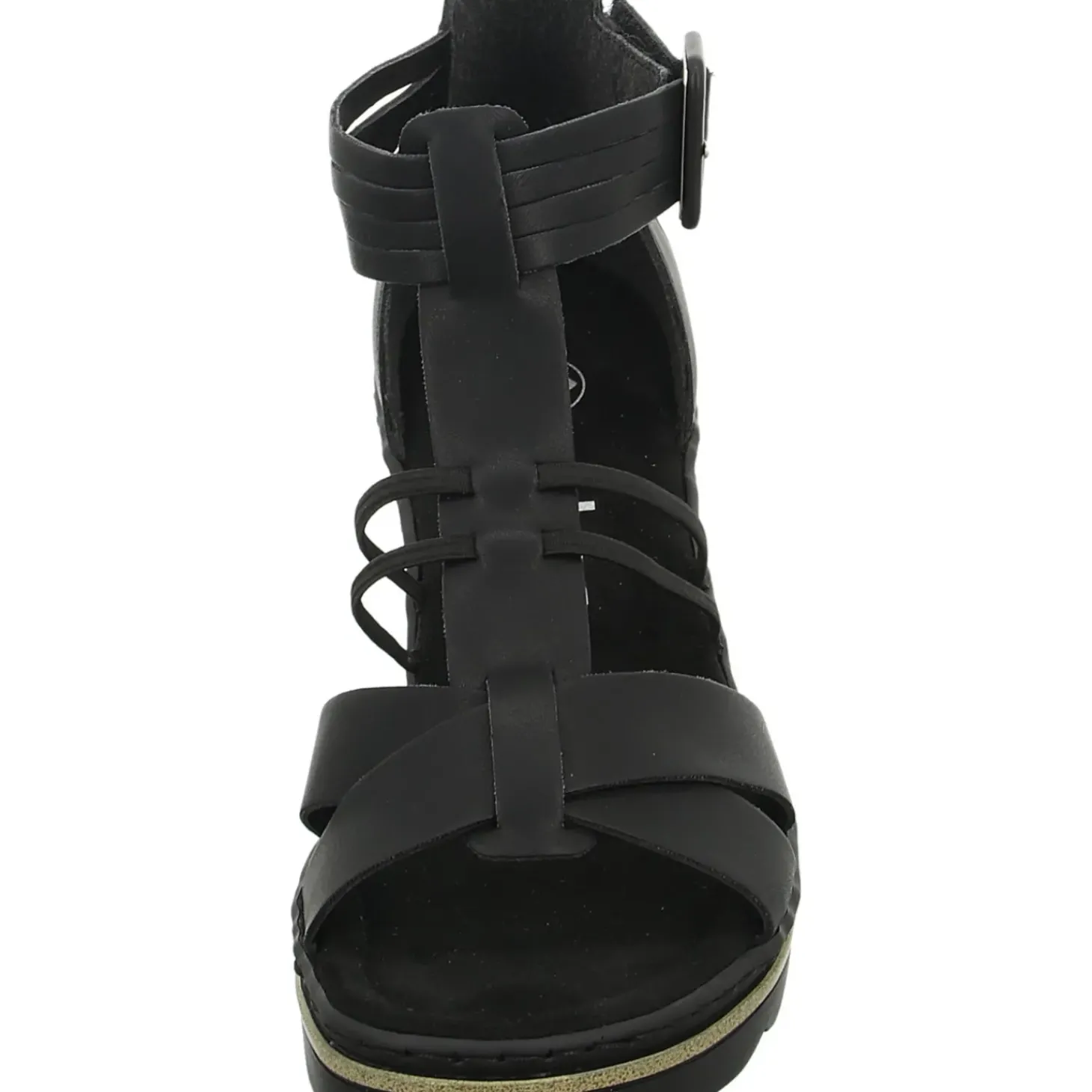 Rieker Keil Sandalette ab 30mm Sohlenhöhe