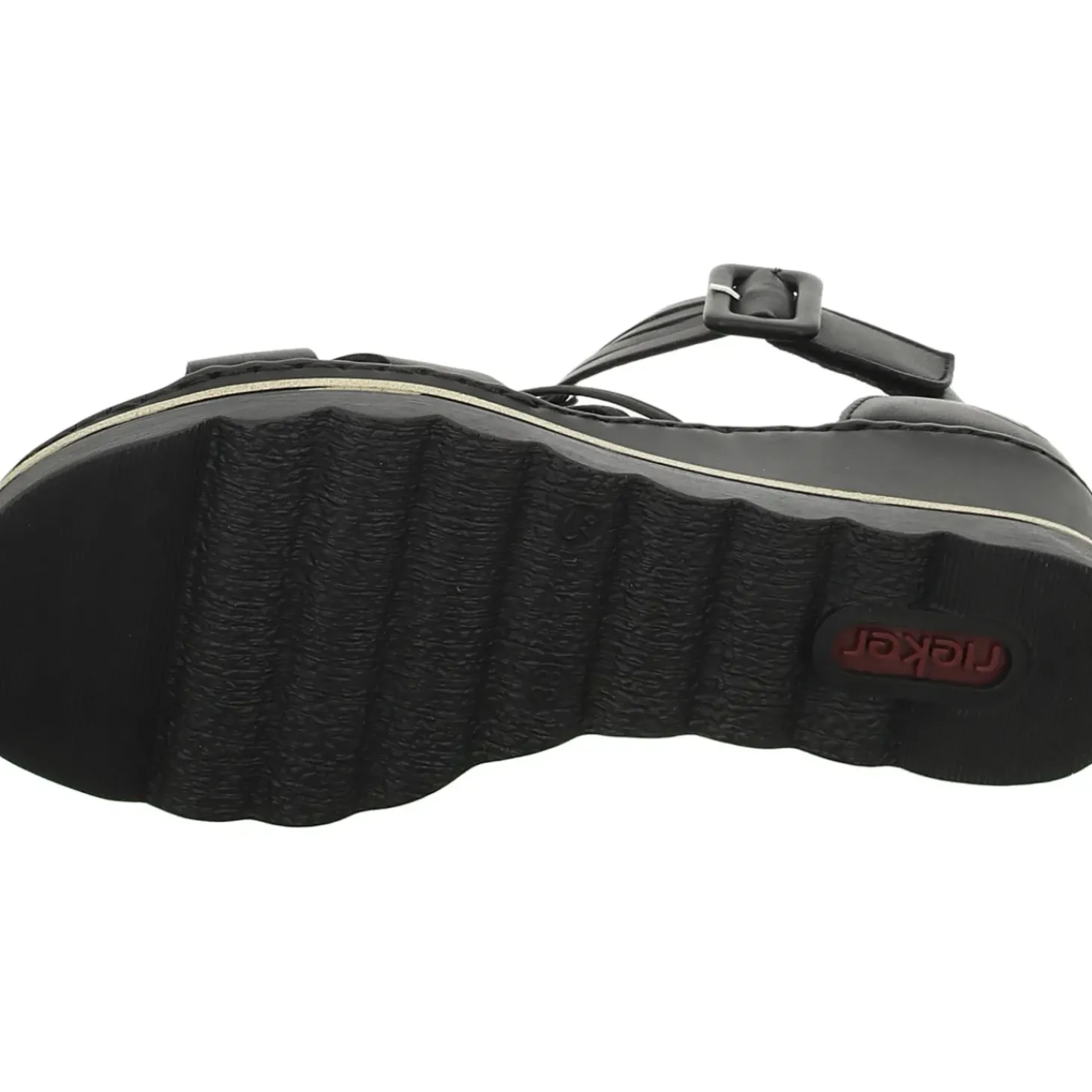 Rieker Keil Sandalette ab 30mm Sohlenhöhe
