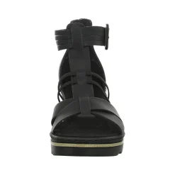 Rieker Keil Sandalette ab 30mm Sohlenhöhe