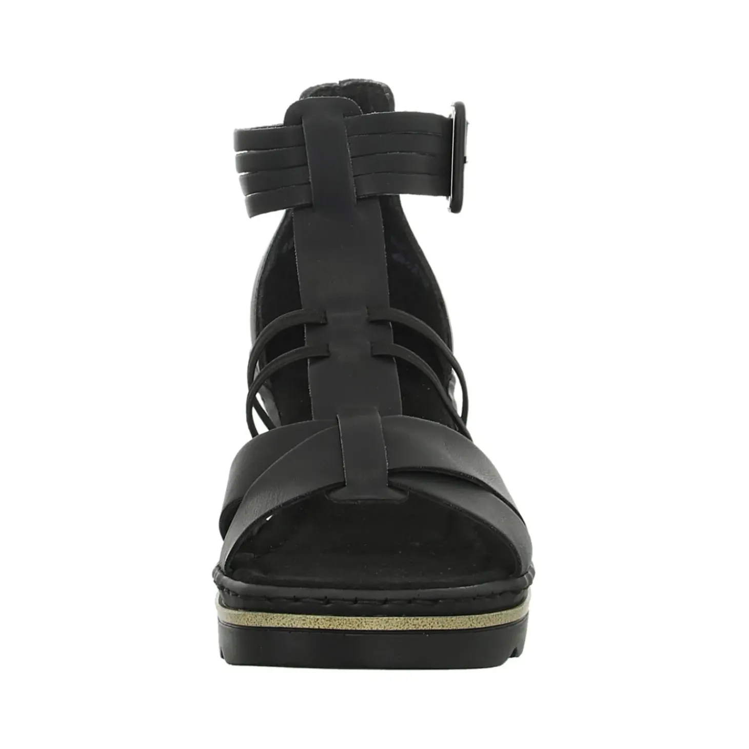 Rieker Keil Sandalette ab 30mm Sohlenhöhe