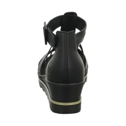 Rieker Keil Sandalette ab 30mm Sohlenhöhe