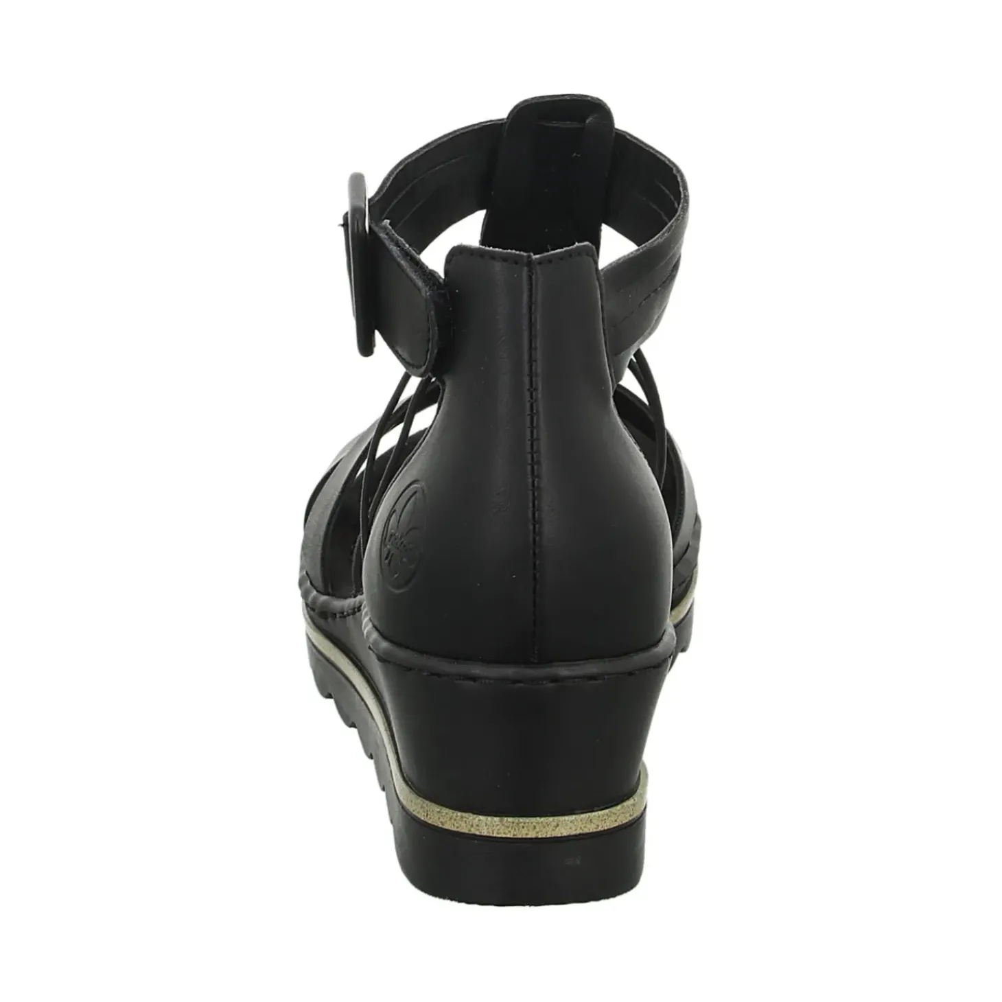Rieker Keil Sandalette ab 30mm Sohlenhöhe